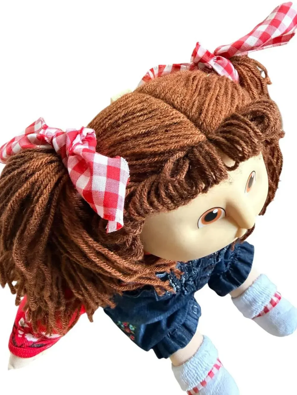 Vintage 1984 Original Doll Baby Martha Nelson Thomas Fibre Craft
